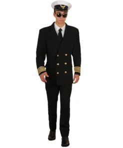 Tabi's Characters Airline Pilot Costume / Catch Me If You Can Pan Am Pilot / Retro Airline Pilot
