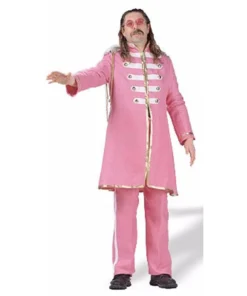 Peter Alan, Inc Men's Costumes Pink 60s Musician Adult Costume