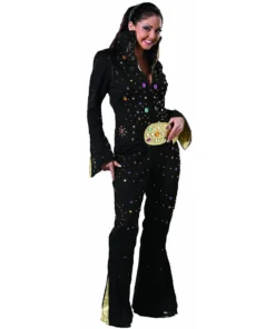 Tabi's Characters Rocker Elvis Impersonator Jumpsuit