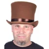Creative Costuming Top Hat / Bell Topper Hat - Simwool Top Hats