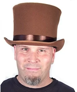 Creative Costuming Top Hat / Bell Topper Hat - Simwool Top Hats