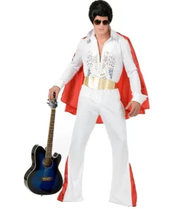 Charades Men's Costumes Men's Rhinestone Rock Star Costume
