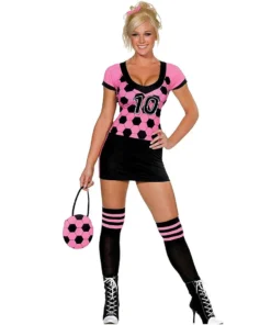 Dreamgirl Women's Costumes World Cup Kicker Costume