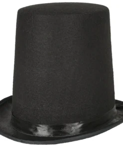 Jacobson Hat Company Top Hats Lincoln Black Stovepipe Hat