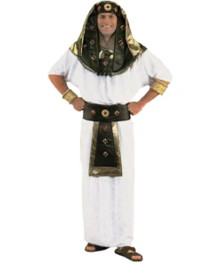 Tabi's Characters Deluxe King Tut Egyptian Pharaoh Tutankhamen Costume