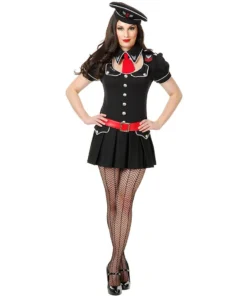 Charades Women's Costumes Submarine Sally Sexy Costume