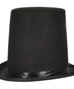 Jacobson Hat Company Top Hats Lincoln Black Stovepipe Hat