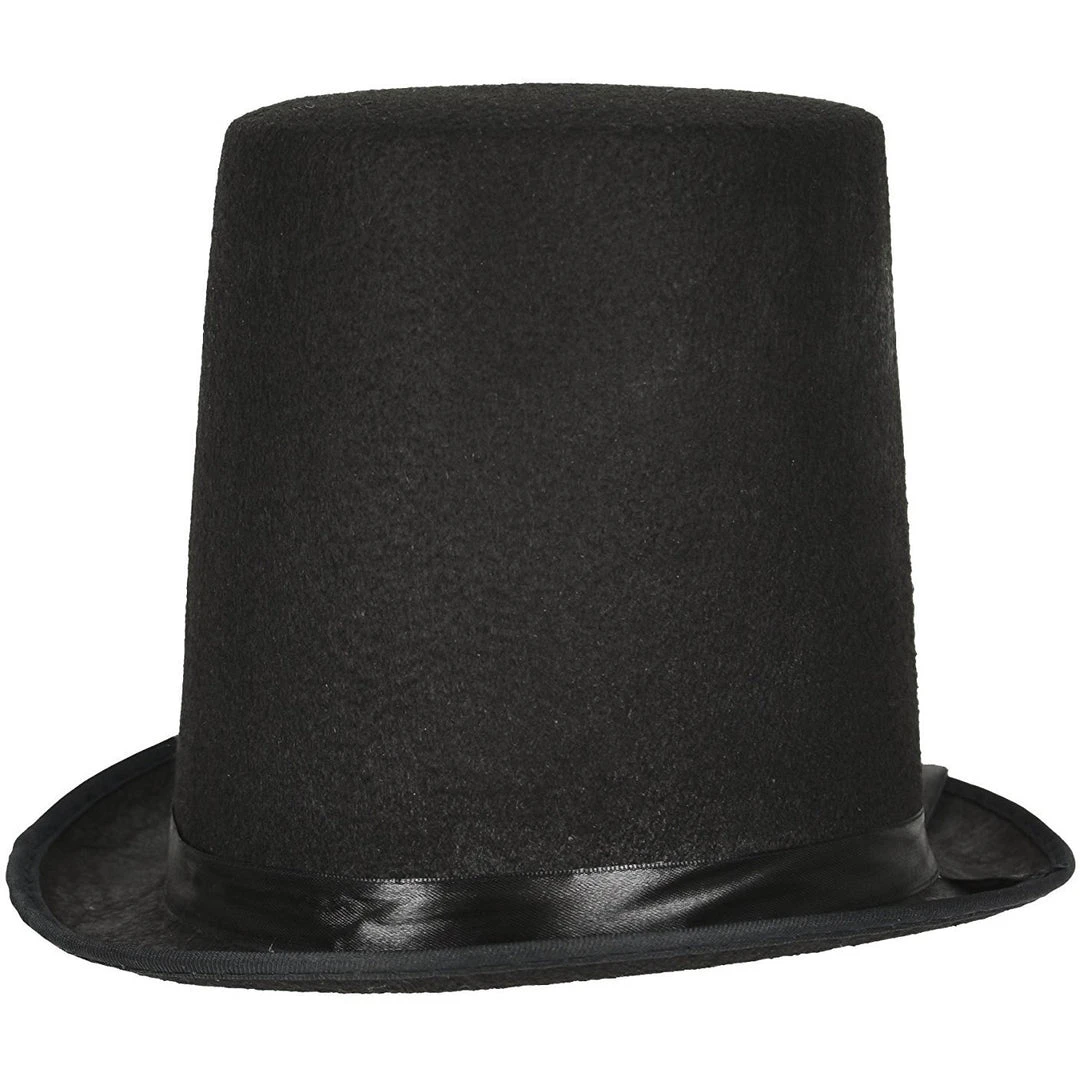 Jacobson Hat Company Top Hats Lincoln Black Stovepipe Hat
