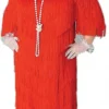 Tabi's Characters Deluxe Plus Size Roaring 20s Flapper Costume