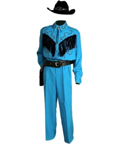 Tabi's Characters Western Entertainer Cowboy Costume