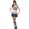 Dreamgirl Women's Costumes Etiquette Schoolgirl Costume