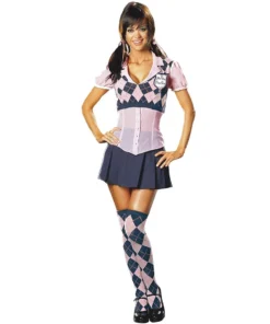 Dreamgirl Women's Costumes Etiquette Schoolgirl Costume