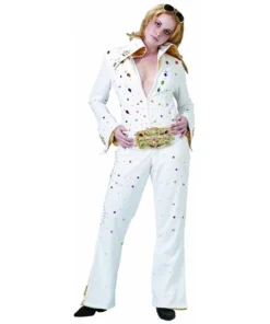Tabi's Characters Rocker Elvis Impersonator Jumpsuit