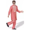 Peter Alan, Inc Men's Costumes Red 60s Musician Adult Costume