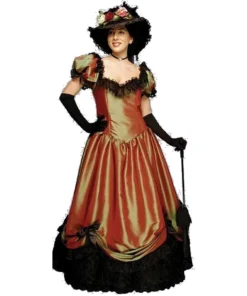 Tabi's Characters Deluxe "Belle Watling" Saloon Madame Costume