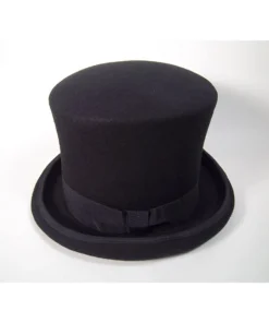 Jacobson Hat Company Wool Felt Flared Top Hat (8