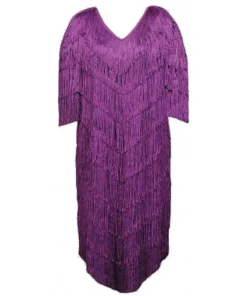 Tabi's Characters Deluxe Plus Size Roaring 20s Flapper Costume