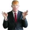 Squirrel Products Masks Donald Trump Mask With Movable Mouth