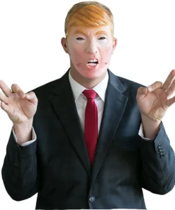 Squirrel Products Masks Donald Trump Mask With Movable Mouth
