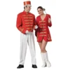 Tabi's Characters Bandleader Or Drum Majorette Costume