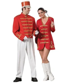 Tabi's Characters Bandleader Or Drum Majorette Costume