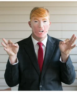 Squirrel Products Masks Donald Trump Mask With Movable Mouth