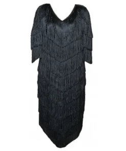 Tabi's Characters Deluxe Plus Size Roaring 20s Flapper Costume