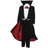 Tabi's Characters Deluxe Count Dracula Vampire Costume