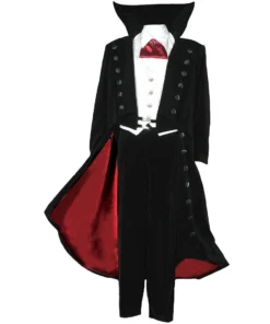 Tabi's Characters Deluxe Count Dracula Vampire Costume
