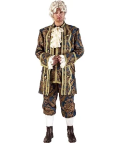 Tabi's Characters Mozart Or Colonial Costume