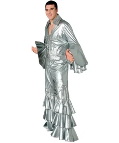 Tabi's Characters ABBA Mamma Mia 1970s Disco Men's Costume
