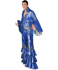Tabi's Characters ABBA Mamma Mia 1970s Disco Men's Costume