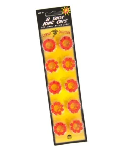 Creative Costuming 12 Or 8 Shot Ring Caps Armor & Weapons