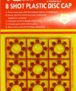 Creative Costuming Armor & Weapons 12 Or 8 Shot Ring Caps
