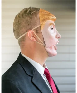 Squirrel Products Masks Donald Trump Mask With Movable Mouth