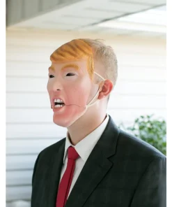 Squirrel Products Masks Donald Trump Mask With Movable Mouth
