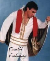 Creative Costuming Rock N' Roll Star Cape