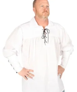 Creative Costuming Swordsman Shirt Men's Ahoy Me Hearties!