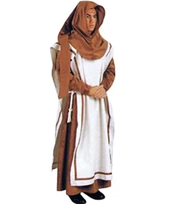Creative Costuming Renaissance Monk / Hooded Robe Medieval Brother / Religious Costume / Rental Only