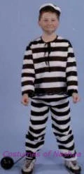 Creative Costuming Child Prisoner Costume