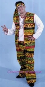 Creative Costuming Women's Costumes 60's Hippie Costume Unisex For Male Or Female