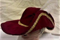 Creative Costuming Cavalier Hat Deluxe Velvet