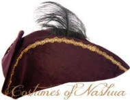 Creative Costuming Captain's Hat/Captain Morgan Hat