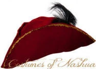 Creative Costuming Captain's Hat/Captain Morgan Hat