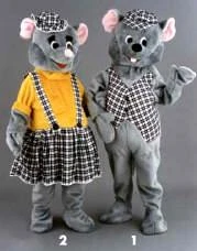 Creative Costuming Mouse Mascot Costume Mascots