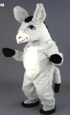 Creative Costuming Donkey Mascot Costume Mascots