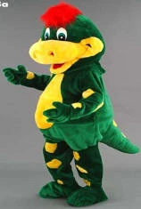 Creative Costuming Dragon Mascot Costume