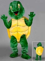 Creative Costuming Turtle Mascot Costume
