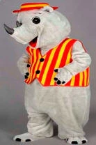 Creative Costuming Rhinoceros Mascot Costume Mascots