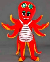 Creative Costuming Octopus Mascot Costume Mascots